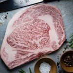 Meat Your Cheese A5 Wagyu Ribeye Steak Premium Ribeye Wagyu from Japan Gourmet Meat x 4 Packs of 16oz 100% Japanese A5 Sourced From Kagoshima