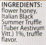 Italian Black Summer Truffle Honey - 3.88 oz