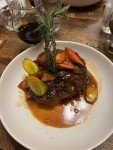 Bison center cut shank USDA inspected (4 osso buco per bag) (1 bags of 4) - TenderBison