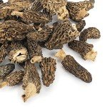 Slofoodgroup Dried Morel Mushrooms (Morchella Conica) Gourmet Morel Mushrooms (2 oz Dried Morels)