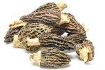 Slofoodgroup Dried Morel Mushrooms (Morchella Conica) Gourmet Morel Mushrooms (2 oz Dried Morels)