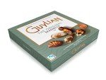 Gourmet Chocolate Hazelnut Praline Truffles by Guylian, White, Milk, and Dark Chocolate Candy Seashells, Belgian Chocolate Gift Box for Women and Men, 22 Truffles