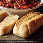 Omaha Steaks Gourmet Dinner for 2 (New York Strip Steaks, Lobster Ravioli, Green Beans in Butter Sauce, Individual Baguettes w/Garlic Butter)