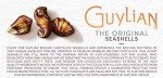 Gourmet Chocolate Hazelnut Praline Truffles by Guylian, White, Milk, and Dark Chocolate Candy Seashells, Belgian Chocolate Gift Box for Women and Men, 22 Truffles