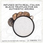 Black Truffle Sea Salt - 4 oz Jar