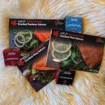 Smoked Salmon Food Gift Pack Featuring Wild Canadian Salmon, Lobster Spread, Crab Pate and Salmon Spread | Food Gift Box