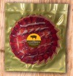 Iberico Acorn-Fed Ham - Sliced Jamon Pata Negra, 3 oz | Premium Spanish Dry-Cured Ham, Gourmet Charcuterie, 100% Bellota, Rich Flavor, Imported Iberian Delicacy