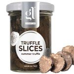 Truffle Slices, Black Summer Truffle Carpaccio, (85 gr) (2.99 oz), Preserved, Thinly Sliced Delicacy of Italy, GL Truffle Gourmet Line, Product of Italy