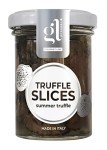 Truffle Slices, Black Summer Truffle Carpaccio, (85 gr) (2.99 oz), Preserved, Thinly Sliced Delicacy of Italy, GL Truffle Gourmet Line, Product of Italy