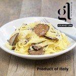 Truffle Slices, Black Summer Truffle Carpaccio, (85 gr) (2.99 oz), Preserved, Thinly Sliced Delicacy of Italy, GL Truffle Gourmet Line, Product of Italy