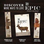 EPIC Bars, Variety Pack (Chicken, Beef, Venison), Keto-Friendly, 12 Bars