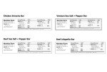 EPIC Bars, Variety Pack (Chicken, Beef, Venison), Keto-Friendly, 12 Bars