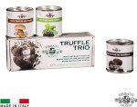 Urbani Truffles, Truffle Sauce Trio |Black Truffles and Mushroom, White Truffles and Porcini, Pesto and Black Truffles For Pasta, Risotto and Appetisers with Premium Quality Sauces | 3.17oz Each