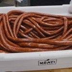 Bearded Butcher DIY Original Flavor Snack Sticks Kit – Seasons Up to 25 lbs of Meat for Homemade Snack Sticks – Perfect for Beef, Bison, Wild Game & More – Includes Original Seasoning, 17mm Mahogany Casings & Curing Salt – Customize with Cheese or Jalapeño for Extra Flavor – Perfect for DIY Enthusiasts
