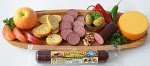 PEARSON RANCH SINCE 1959 Game Meat Summer Sausage Variety Pack of 5 Elk, Buffalo Wild Boar, & Fender Blend (rabbit, alligator, venison, elk, buffalo) Exotic Meat Summer Sausage Pack, Gluten-Free