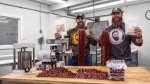 Bearded Butcher DIY Original Flavor Snack Sticks Kit – Seasons Up to 25 lbs of Meat for Homemade Snack Sticks – Perfect for Beef, Bison, Wild Game & More – Includes Original Seasoning, 17mm Mahogany Casings & Curing Salt – Customize with Cheese or Jalapeño for Extra Flavor – Perfect for DIY Enthusiasts
