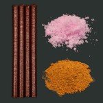 Bearded Butcher DIY Original Flavor Snack Sticks Kit – Seasons Up to 25 lbs of Meat for Homemade Snack Sticks – Perfect for Beef, Bison, Wild Game & More – Includes Original Seasoning, 17mm Mahogany Casings & Curing Salt – Customize with Cheese or Jalapeño for Extra Flavor – Perfect for DIY Enthusiasts