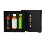 TRUFF Jalapeño Lime Variety Pack - Gourmet Hot Sauce Set of the Original (6 oz), Jalapeño Lime (6 oz), and White Truffle Hot Sauce (6 oz), Unique Flavor Experiences with Truffle, 3-Bottle Bundle