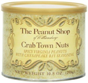 The Peanut Shop of Williamsburg Crab Town Nuts, 10.5 Ounce