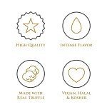 TruffleHunter - White Truffle Oil - Extra Virgin Olive Oil for Cooking & Seasoning - 3.38 Oz