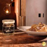 Tradino Premium Black Truffle Slices | Unique Christmas Appetizer | Fresh Black Truffle Carpaccio | Luxury Gourmet Finishing | Ideal for Enhancing Dishes, 30 Grams