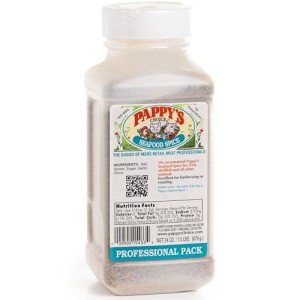 Pappy's Seafood Spice - Perfect Seasoning for Grilled Fish, Shrimp, Crab, Lobster, and Seafood Boils | Ideal for Blackened, Fried, and Baked Seafood Dishes