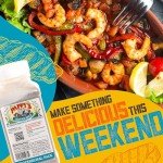 Pappy's Seafood Spice - Perfect Seasoning for Grilled Fish, Shrimp, Crab, Lobster, and Seafood Boils | Ideal for Blackened, Fried, and Baked Seafood Dishes