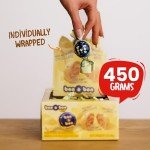 Bon o Bon White Chocolate Bon Bons, Decadent White Chocolate Truffles with a Creamy Peanut & Wafer Filling, 15g x 30 Bonbons