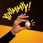 Bon o Bon White Chocolate Bon Bons, Decadent White Chocolate Truffles with a Creamy Peanut & Wafer Filling, 15g x 30 Bonbons