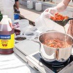 Zatarain's Concentrated Shrimp & Crab Boil, 1 gal - One Gallon Bulk Container of Liquid Crab Boil to Add Flavor to Seafood, Potatoes, Corn, Vegetables and More
