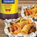 Zatarain's Concentrated Shrimp & Crab Boil, 1 gal - One Gallon Bulk Container of Liquid Crab Boil to Add Flavor to Seafood, Potatoes, Corn, Vegetables and More