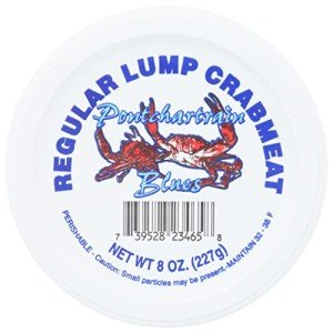 PONTCHARTRAIN BLUE CRAB Lump Crab Meat, 8 OZ