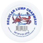 PONTCHARTRAIN BLUE CRAB Lump Crab Meat, 8 OZ