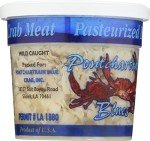 PONTCHARTRAIN BLUE CRAB Lump Crab Meat, 8 OZ
