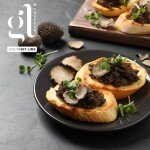 Premium Minced Black Truffle Sauce (90 g) (3.17 oz), Truffle Zest, Salsa Tartufata, Black Truffle Pate Spread, Seasoning, An Indulgent Delight from Italy by GL Truffle Gourmet LIne
