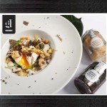 Premium Minced Black Truffle Sauce (90 g) (3.17 oz), Truffle Zest, Salsa Tartufata, Black Truffle Pate Spread, Seasoning, An Indulgent Delight from Italy by GL Truffle Gourmet LIne