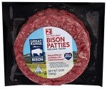 GREAT RANGE BISON Great Range Patties, 12 OZ