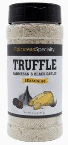 Generic Epicurean Specialty Truffle Seasoning with Parmesan & Black Garlic, 9 Ounce (Pack of 1)