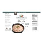 A Blend Above New England Lobster Dip Mix, Variety Pack, 1oz, (3 Pack), Seafood Dip, Gluten-Free, No MSG, All Natural, No Preservatives, Vegetable Dip, Low Carb, Easy to Make
