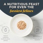 Reveal Natural Wet Cat Food, 24 Count, Grain Free, Limited Ingredient Canned Food for Cats, Tuna with Crab in Broth, 2.47 oz Cans