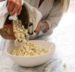 Limited Holiday Edition. Bella Cucina Sweet Heirloom Popcorn Gift with White Truffle Salt