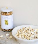 Limited Holiday Edition. Bella Cucina Sweet Heirloom Popcorn Gift with White Truffle Salt