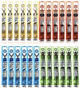 Keto Game Meat Jerky Sticks - 24 Count