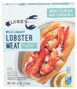 Luke's Lobster Meat with Secret Seasoning, 8oz