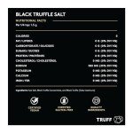 TRUFF Black Truffle Salt, 5.3 oz Jar