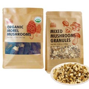 Organic Dried Morel & Mixed Mushroom Granules