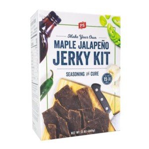 Maple Jalapeno Jerky Seasoning Kit