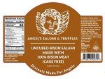 Exotic Game Salami Gift Box with Bison, Duck & Boar