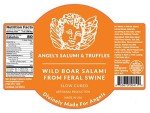 Exotic Game Salami Gift Box with Bison, Duck & Boar