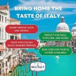 Italian Black Truffle Sea Salt for Recipes